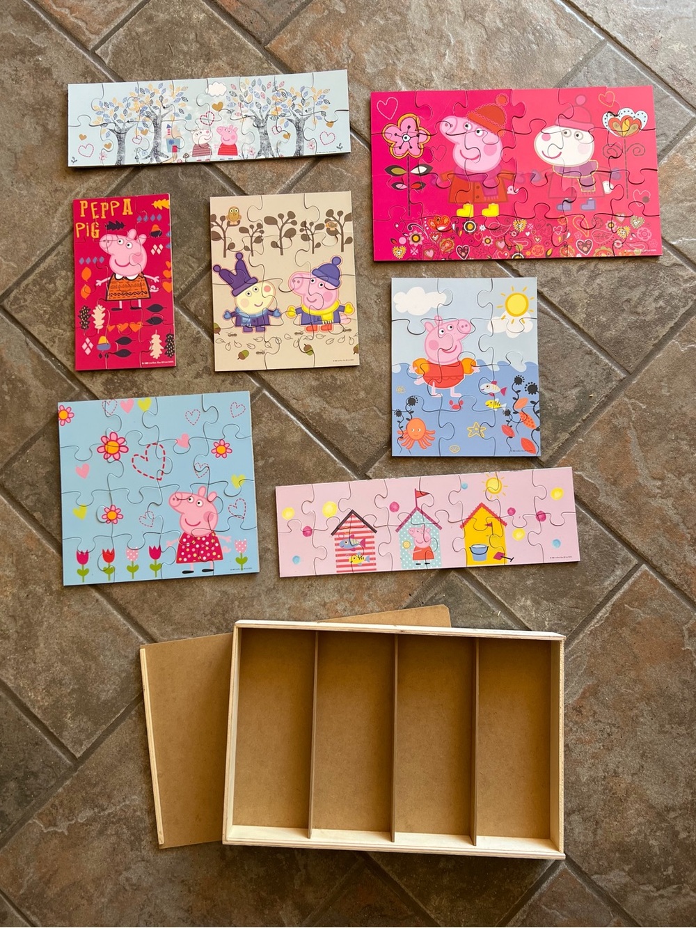 🎉5/$20🎉 PEPPA PIG Puzzle Set